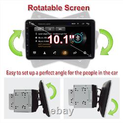 10.1In 2 Din Android 8.1 Car BT Stereo Radio MP5 Player GPS Navigation Head Unit