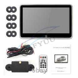 10.1 Ultra-thin Auto Headrest Video Monitor MP5 Player FM BT USB/SD Mirror Link