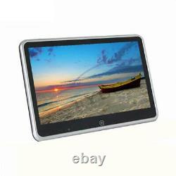 10.1 Ultra-thin Auto Headrest Video Monitor MP5 Player FM BT USB/SD Mirror Link