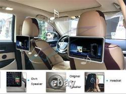 10.1 Ultra-thin Auto Headrest Video Monitor MP5 Player FM BT USB/SD Mirror Link