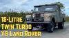 1100bhp Land Rover Has A Twin Turbo 18 Litre V8