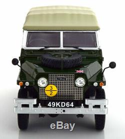 118 BoS Land Rover Lightweight Series IIA Soft Top 1968 darkgreen