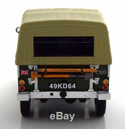 118 BoS Land Rover Lightweight Series IIA Soft Top 1968 darkgreen