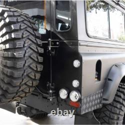 11PCS LED Upgrade Kit UK For Land Rover Defender 90 110 130 Light DELUXE CLEAR