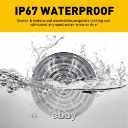 11PCS LED Upgrade Kit UK For Land Rover Defender 90 110 130 Light DELUXE CLEAR