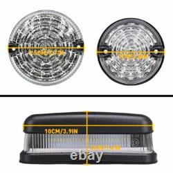 11PCS LED Upgrade Kit UK For Land Rover Defender 90 110 130 Light DELUXE CLEAR