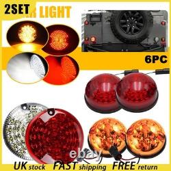 12x For Land Rover Defender TD4 Puma LED Reverse Indicator Tail Light XBD500040
