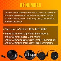 12x For Land Rover Defender TD4 Puma LED Reverse Indicator Tail Light XBD500040