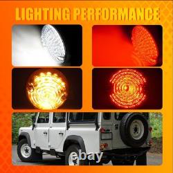 12x For Land Rover Defender TD4 Puma LED Reverse Indicator Tail Light XBD500040