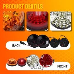 12x For Land Rover Defender TD4 Puma LED Reverse Indicator Tail Light XBD500040