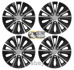 13 Universal Rapide Wheel Cover Hub Caps x4 Ideal For Rover City Rover