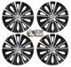 13 Universal Rapide Wheel Cover Hub Caps X4 Ideal For Rover City Rover