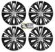 14 Universal Rapide Wheel Cover Hub Caps X4 Ideal For Rover 100