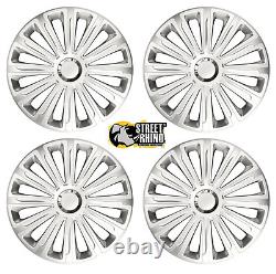 15 Universal Trend RC Wheel Cover Hub Caps x4 Ideal For Rover 45
