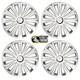 15 Universal Trend Rc Wheel Cover Hub Caps X4 Ideal For Rover 45