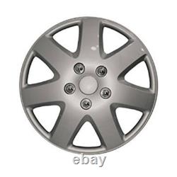 16 Tempest Silver Car Wheel Trim Covers Hub Caps Ideal For Rover 600