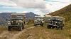 17 Series 1 Land Rovers Take On New Zealand High Country
