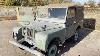1948my Land Rover Series 1 80in For Sale Walkaround Starting Idling