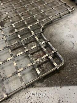 1949 1950 Land Rover 80 Series 1 Grille Tickford One Wire Mesh Galvanised Grill