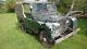 (1949 Rover Green) Land Rover Series One On The Button Same Owner For 46 Years