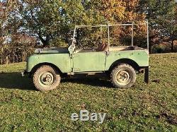 1949 Series 1 Land Rover 2 Owner Vehicle