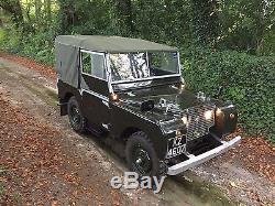 1950 Land Rover Series 1 Exceptional Example