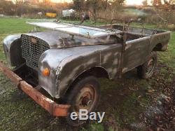 1950 Land Rover Series 1 80 inch Full Grill Model with Narrow Front Springs