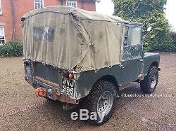 1952 Land Rover Series 1 80 Complete Running Vehicle With Original Registration