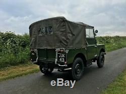 1952 Series 1 Land Rover