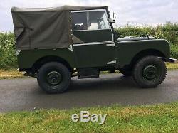 1952 Series 1 Land Rover