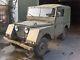 1952 Series One 80 Military Minerva Classic Land Rover Barn Find Restoration