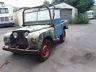 1953 Land Rover Series 1 With Log Book And Rare Plate
