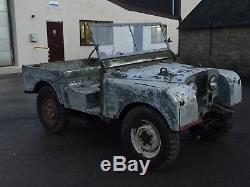 1953 Land Rover Series One 80 Inch