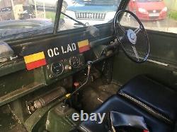 1955 86 Land Rover series 1 ex-mod