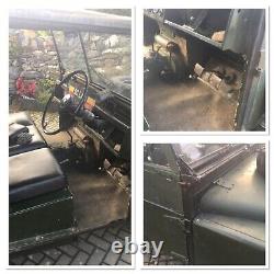 1955 86 Land Rover series 1 ex-mod