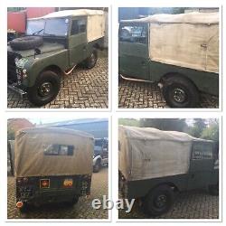 1955 86 Land Rover series 1 ex-mod