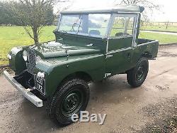 1955 LAND ROVER Series 1