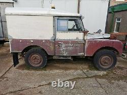 1955 Land Rover Series 1