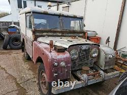 1955 Land Rover Series 1