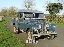 1955 Land Rover Series 1 107 Inch