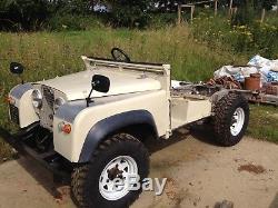1955 Land Rover Series 1 86 inch