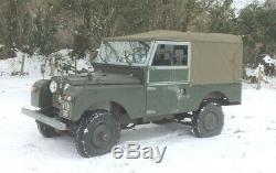 1955 Land Rover Series 1 86 inch. Superb unrestored condition