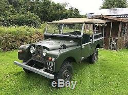 1955 Land Rover Series 1 86 inch. Superb unrestored condition