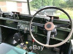 1955 Land Rover Series 1 86 inch. Superb unrestored condition