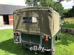 1955 Land Rover Series 1 86 inch. Superb unrestored condition