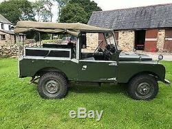 1955 Land Rover Series 1 86 inch. Superb unrestored condition