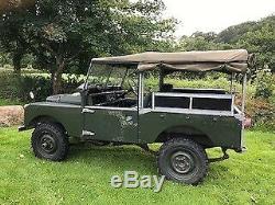 1955 Land Rover Series 1 86 inch. Superb unrestored condition