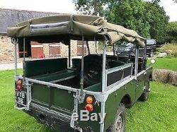 1955 Land Rover Series 1 86 inch. Superb unrestored condition