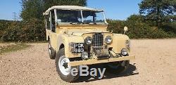 1955 Land Rover Series One 86 Ministry of Supply & RAF