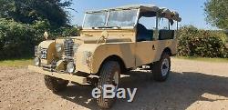 1955 Land Rover Series One 86 Ministry of Supply & RAF